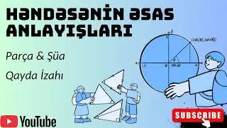 Həndəsənin əsas anlayışları qayda izahı (onlayn dərsdən: 077 233 15 64 )