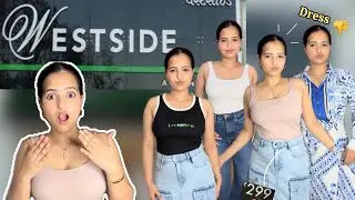 WESTSIDE HAUL | Westside Latest Collection | Try On Haul |Top, Skirt, Dress, Shoes #westside #top