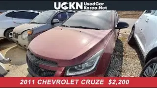 2011 CHEVROLET CRUZE - $2,200 [Used Car Korea Network]