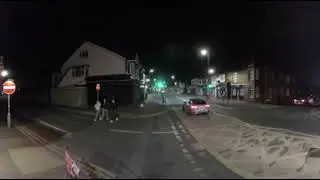VR360 Shotton Flintshire Evening Walk