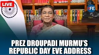 LIVE: President Droupadi Murmu&rsquo;s Address to the Nation on the eve of the 77th Republic Day