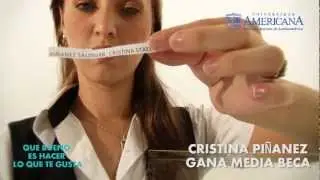 SORTEO DE IPAD Y MEDIA BECA - UNIVERSIDAD AMERICANA