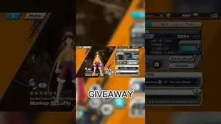 EX LUFFY GIVEAWAY ONE PIECE BOUNTY RUSH [MADSAK]
