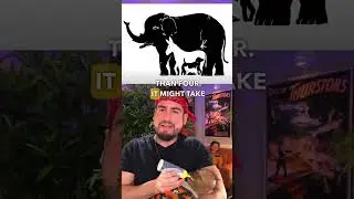 🐘 How Many Animals? - #magic #magician #illusion #opticalillusion