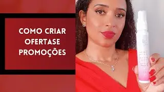 Como criar PROMO&Ccedil;&Atilde;O e OFERTA #empreendedorismo #lojaonline #modaintima #revendedora