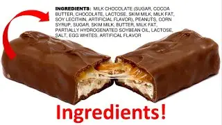 Are SNICKERS Bad for you Stomach?! FULL INGREDIENT BREAKDOWN **Up-Dated 2022**