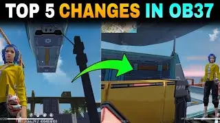 TOP 5 BIGGEST CHANGES 😱 IN FREE FIRE AFTER OB37 UPDATE - GARENA FREE FIRE #4