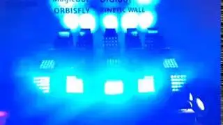 25pcs*15w  RGBW  pixel control matrix light RDM  Tianxin led