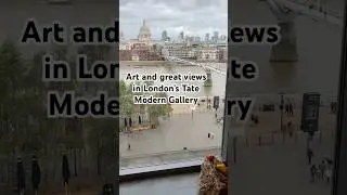 London: Exploring Tate Modern Gallery #shorts #london #art