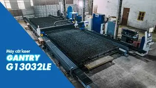 AUTOMECH - M&aacute;y cắt laser khổ lớn chuy&ecirc;n dụng cho gia c&ocirc;ng Kết cấu th&eacute;p