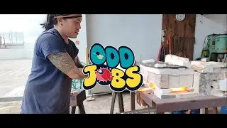 🔪 Odd Jobs Ep. 3: The Art of Knife Making with Nigel | Crafting Handmade Knives