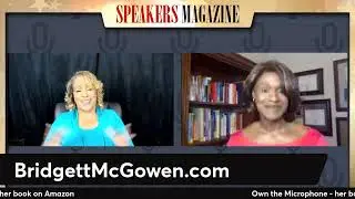 Bridgett McGowen Award-Winning International Professional Speaker & Certified Virtual Presenter