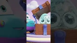 Leo Finds a Magical Egg! ✨ Calm 3D Car Moment #3dcaranimation