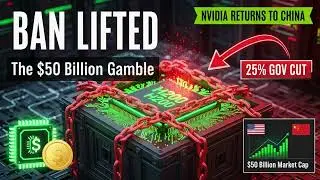 Trump Approves Nvidia Chip Sales to China&mdash;But With a 25% US Tax and Major Restrictions