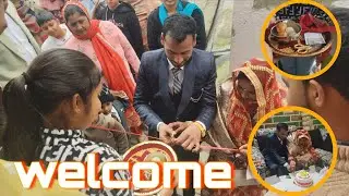 Shaadi ke baad pehli baar ghar aayi behen😊 #newvlog #aftermarriage #comedy #trending #cakedecoration