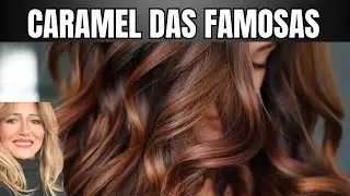 ESSA COR DE CABELO É TOP 5 MAIS QUERIDINHA DAS FAMOSAS E COMO COBRIR CABELOS BRANCOS