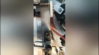 Automatic Band Saw Blade Teeth Grinding Machine