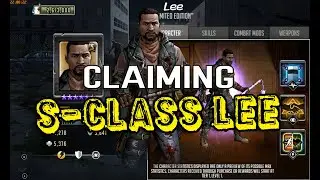 Walking Dead RTS: Claiming S-Class Lee! MAJOR HELP AGAINST NORMALIZE TOONS!!