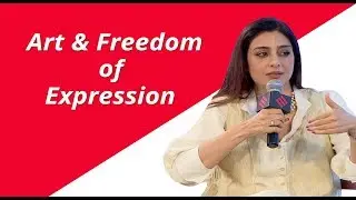 Actress Tabu On The Relationship Between An Artist's Work and Freedom Of Expression