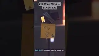 First mission - Black Cat  #spiderman #gameplay #blackcat  cute cat  cute cats