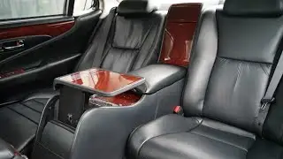 Đây là xe giành cho chủ tịch tập đoàn. Lexus ls460L bản cá nhân hoá đặt riêng giảm sóc cơ