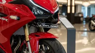Совершенно новый Honda CBR 400 2026 года – стоит ли он того ажиотажа? Первый взгляд и подробности.
