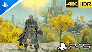 Elden Ring (PS5) Confessor Class Gameplay - Resolution Mode (4K HDR)