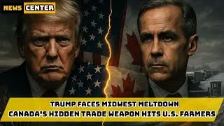 Trump Faces Midwest Meltdown: Canada&rsquo;s Hidden Trade Weapon Hits U.S. Farmers