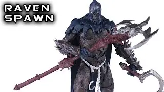 Обзор фигурки McFarlane Toys RAVEN SPAWN