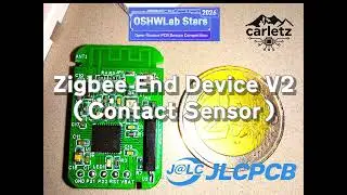DIY Zigbee contact sensor based on CC2530, compatible with Zigbee2MQTT and Home Assistant.