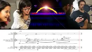 Fun with spectrograms! How to make an image using sound and music