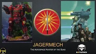 JagerMech от Battletech, противовоздушный крошшер!