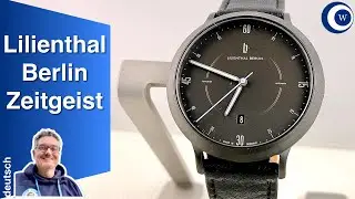 Hochwertige mechanische Modeuhr: Lilienthal Zeigeist