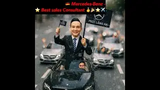 🇩🇪 Mercedes-Benz Star Award -⭐️ Best Sales Consultant 🥇⭐️🇩🇪✈️