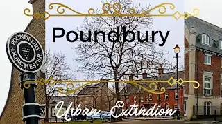 Poundbury, Dorchester by train and on foot.