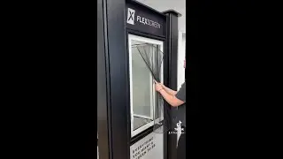 How to: Remove and Insert Flex Screen window screens