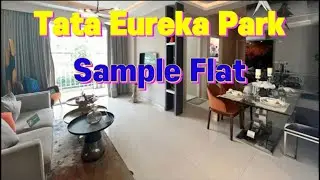 Тата Эврика Парк &mdash; Образец квартиры | Сектор 150, Нойда #tataeurekapark #bricksbybricks #sector150noida