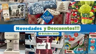 New Arrivals and Discounts at Sam&rsquo;s Club 🇲🇽 October 29, 2025 | #effectiveshopping