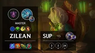 Zilean Support vs Yuumi - EUW Master Patch 11.14