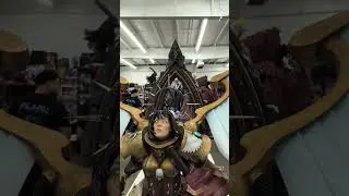 Weta Workshop #statues #statuecon #wetaworkshop  #warhammer #celestine #saint #angel #wings