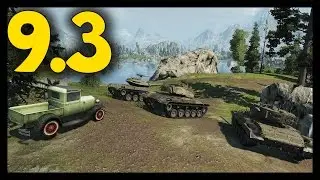 ► World of Tanks 9.3 Update Trailer [1080p]