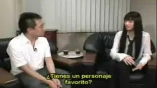 Entrevista Hiroya Oku Gantz (sub esp) - P1