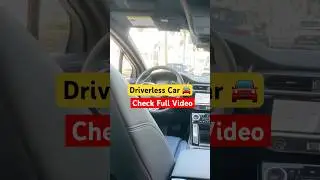 Driverless Car Adventure #driverless #waymo #autonomousdriving #autopilot #autodriving #car #tesla