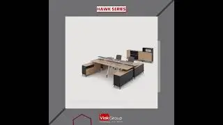 Modular office furniture for your workplace by Viak group
