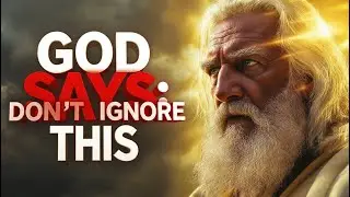 ✝️ GOD SAYS: Don&rsquo;t Ignore This | Powerful Christian Warning Message 2025