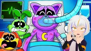 CATNAP: TIENE SOLO 24 HORAS DE VIDA?! Poppy Playtime | ChuyMine REACCIONA a Hornstromp en Español