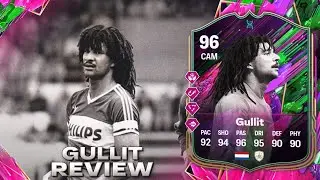 EL MEJOR BOX TO BOX 🐐 (PARA SORPRESA DE NADIE) 96 GULLIT FC 25 METAMORFO REVIEW