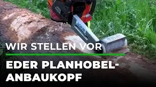 Wir stellen vor: Eder Planhobel-Anbauger&auml;tekopf f&uuml;r Kettenantrieb | GRUBE.DE