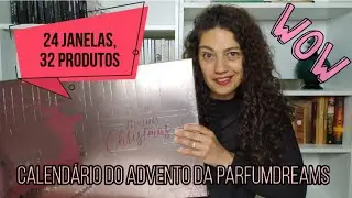 Calendário do Advento Parfumdreams 2021 / Parfumdreams Advent Calendar - 32 produtos???