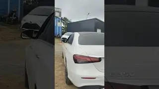 Mercedes-Benz E-Class 350 4MATIC AMG 2020 прибыл из Кореи во Владивосток